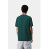 Carhartt WIP American Script Tee – Dark Fir | T-shirt homme