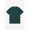Carhartt WIP American Script Tee – Dark Fir | T-shirt homme