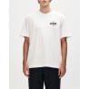 T-shirt Deus Ex Machina Committee Vintage White | Coupe Loose Unisexe