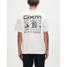 T-shirt Deus Ex Machina Committee Vintage White | Coupe Loose Unisexe