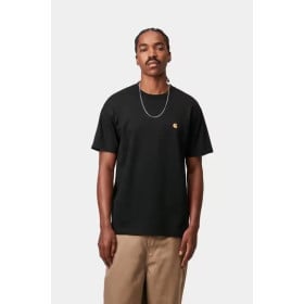 CARHARTT CHASE TEE BLACK