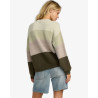 RVCA Ty Sweater Femme – Pull Vert Cypress Confortable et Tendance