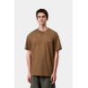 Carhartt WIP American Script Tee – Hamilton Brown | T-shirt homme
