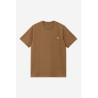 Carhartt WIP American Script Tee – Hamilton Brown | T-shirt homme