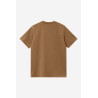 Carhartt WIP American Script Tee – Hamilton Brown | T-shirt homme