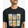 RVCA TEE SS KSL BLK