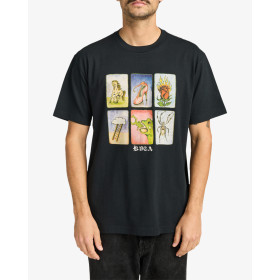 RVCA TEE SS KSL BLK