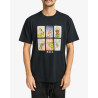 RVCA TEE SS KSL BLK