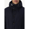 Parka Barbour Winter Beaufort Navy – Homme Imperméable & Chaud