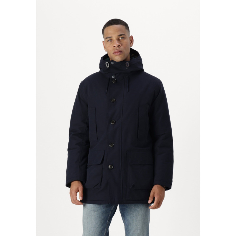 Parka Barbour Winter Beaufort Navy – Homme Imperméable & Chaud