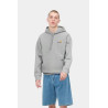 Carhartt American Hooded Script – Sweat à Capuche Gris Chiné | Qualité et Style