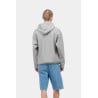 Carhartt American Hooded Script – Sweat à Capuche Gris Chiné | Qualité et Style
