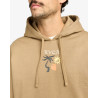 RVCA HOOD DEEP THINK COYOTE CYT