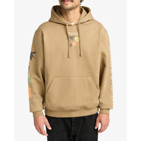 RVCA HOOD DEEP THINK COYOTE...