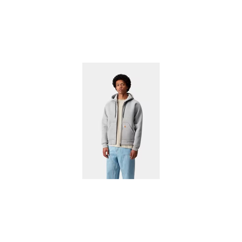 Veste Carhartt Car-Lux Noir & Gris – Streetwear Hiver Homme