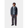 Veste Carhartt Car-Lux Noir & Gris – Streetwear Hiver Homme