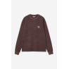 Carhartt WIP Vista Waffle L/S Beige – T-shirt épais homme