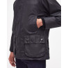 Veste Barbour Bedale Navy – Coton Ciré & Tartan Classique Homme