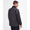Veste Barbour Bedale Navy – Coton Ciré & Tartan Classique Homme