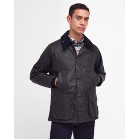 BARBOUR BEDALE WAX JACKET NAVY