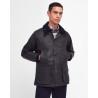 Veste Barbour Bedale Navy – Coton Ciré & Tartan Classique Homme