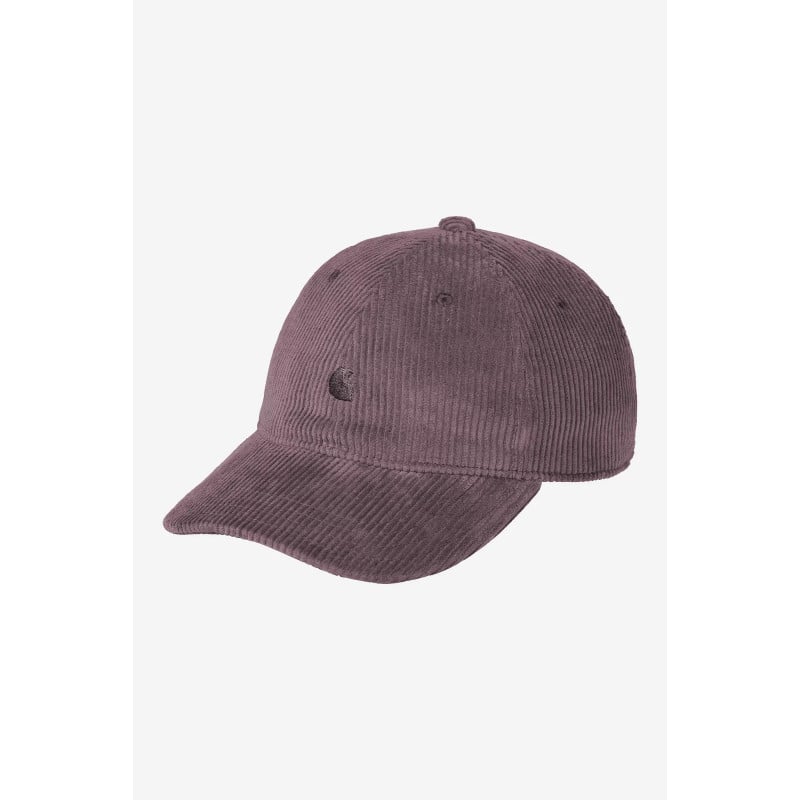 Carhartt WIP Harlem Cap Pholx – Casquette en velours côtelé ajustable