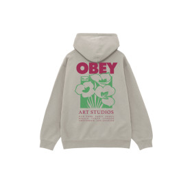 OBEY ART STUDIO FLOWER HOOD...