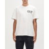 Deus Ex Machina Labyrinth Tee Vintage White – T-shirt Homme Style Retro
