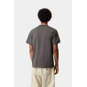 Carhartt WIP American Script Tee – Porphyry | T-shirt homme
