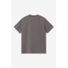 Carhartt WIP American Script Tee – Porphyry | T-shirt homme