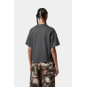 Carhartt WIP W’ Benton T-Shirt Femme - Graphite | T-shirt Oversize en Coton Teint