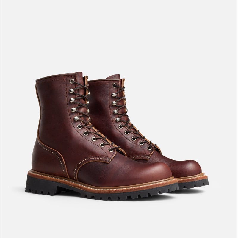 Red Wing 4585 Logger Briar Oil Slick – Botte Homme Résistante