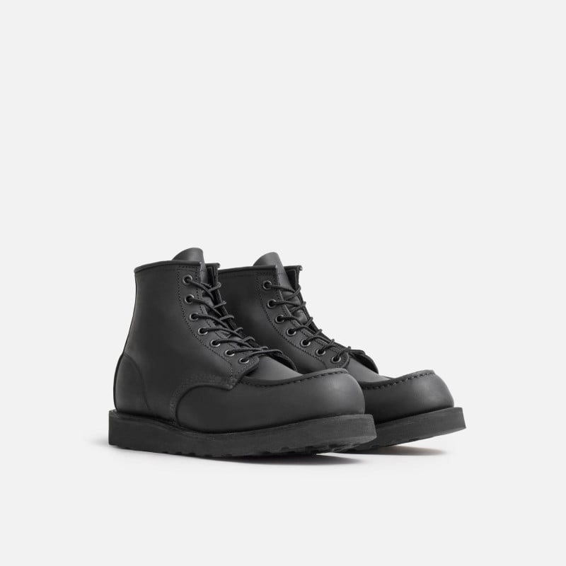 Red Wing 8074 Classic Moc – Black Harness, Botte Homme Résistante