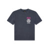 Deus Ex Machina Crank Tee Anthracite – T-shirt Homme Style Vintage Black