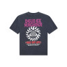 Deus Ex Machina Crank Tee Anthracite – T-shirt Homme Style Vintage Black