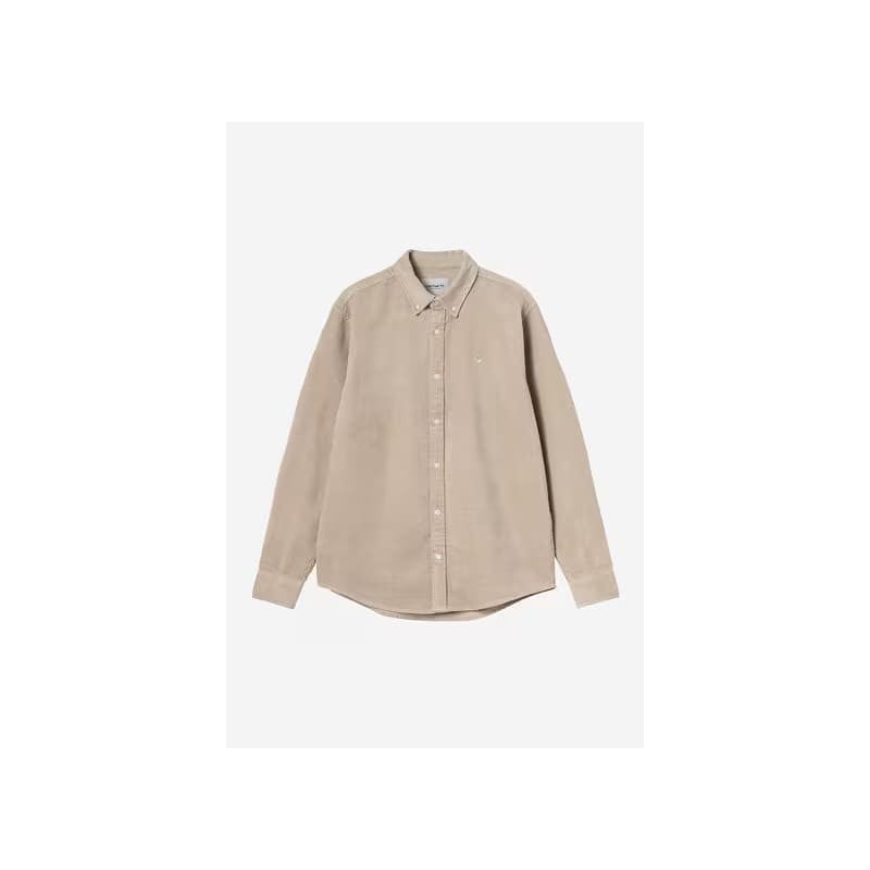 Carhartt Madison Cord Shirt Wall – Chemise Velours Homme
