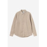 Carhartt Madison Cord Shirt Wall – Chemise Velours Homme