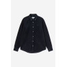 Carhartt Madison Cord Shirt Navy – Chemise Velours Homme