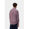 Carhartt Madison Cord Shirt Rose – Chemise Velours Homme