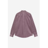 Carhartt Madison Cord Shirt Rose – Chemise Velours Homme