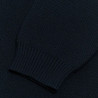 Pull Youri Camionneur Marine – Nitto Knitwear | Laine Mérinos