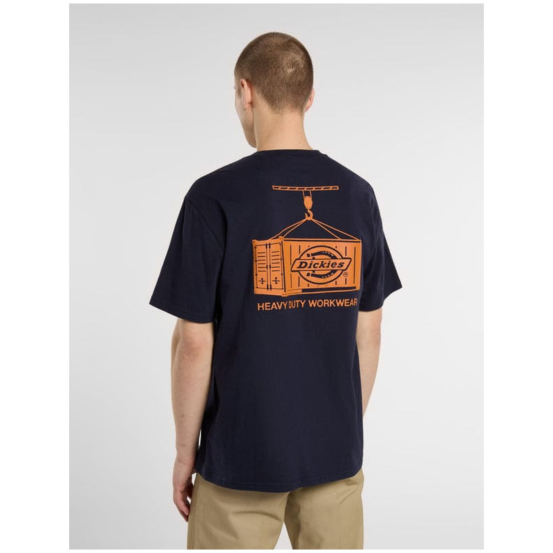 T-shirt Dickies Apison Night Sky – Coton Relaxed Fit Homme | Streetwear