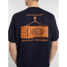T-shirt Dickies Apison Night Sky – Coton Relaxed Fit Homme | Streetwear