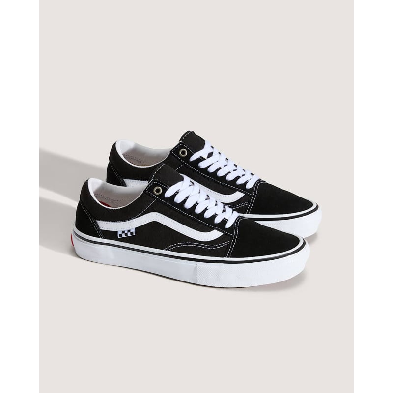 Vans Old Skool Pro Black White – Chaussures Skate Homme | Livraison Rapide