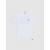 Dickies Donut House SS Tee Blanc – T‑shirt Homme Graphique Rétro