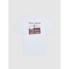 Dickies Donut House SS Tee Blanc – T‑shirt Homme Graphique Rétro