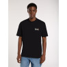 Dickies Donut House SS Tee Noir – T‑shirt Homme Graphique Rétro
