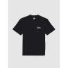 Dickies Donut House SS Tee Noir – T‑shirt Homme Graphique Rétro