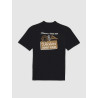 Dickies Donut House SS Tee Noir – T‑shirt Homme Graphique Rétro