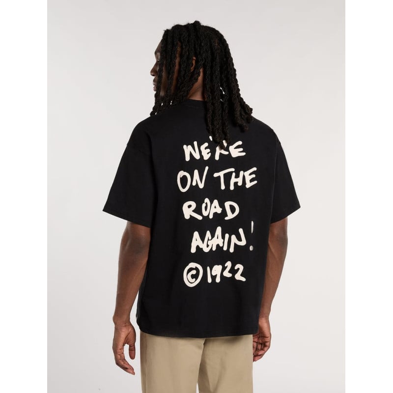 Dickies Sneedville SS Tee Black – T-shirt Homme Manche Courte Noir
